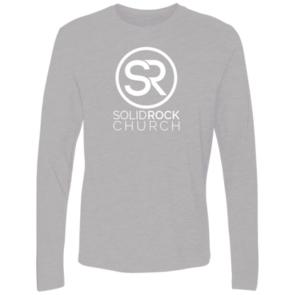 New Solid Rock Church - LONG SLEEVES