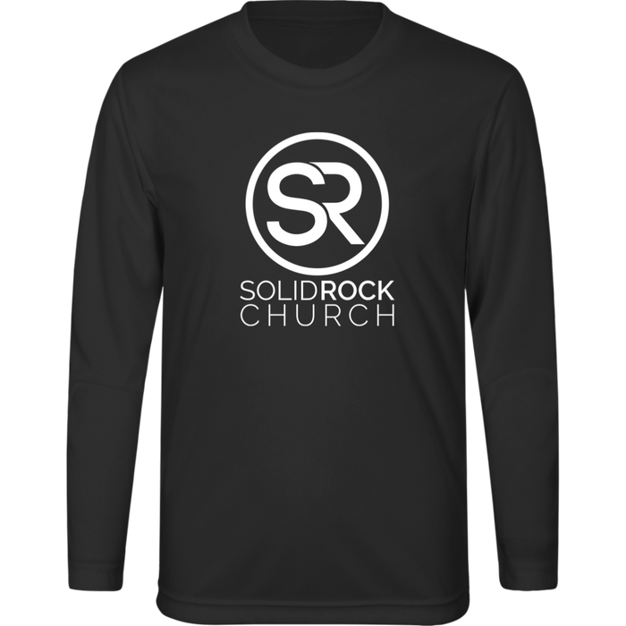 YOUTH Premium LS Shirt - SRC / Black / YS