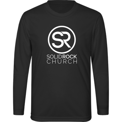 YOUTH Premium LS Shirt - SRC / Black / YS