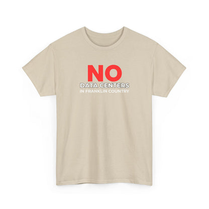 No Data Centers T‑Shirt – Anti‑Data Center Protest Tee