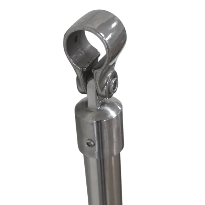 Oceansouth 1050mm Length – Bimini Top Support Poles w/Universal Bases & Knuckles