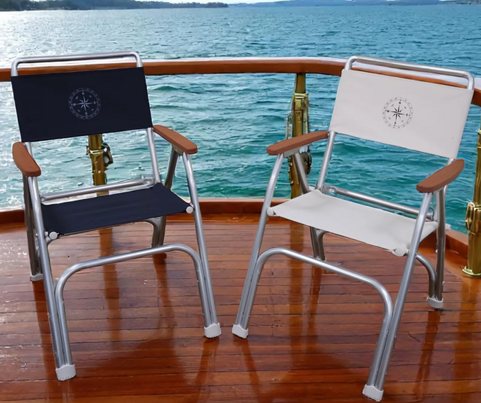 Oceansouth Aluminium Deck Chair - Bosuns Boat