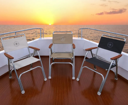 Oceansouth Aluminium Deck Chair - Bosuns Boat