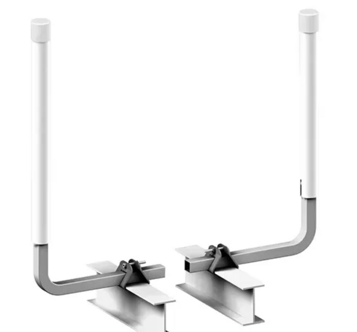 Oceansouth Boat Trailer Guide Poles (I-BEAM Mount Trailer Frames) Pair
