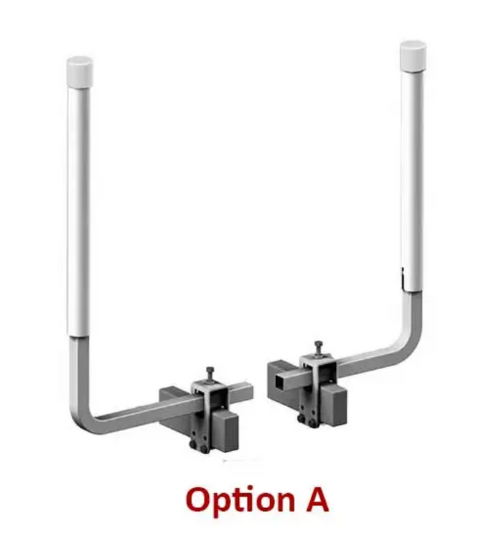 Oceansouth Boat Trailer Guide Poles (Rectaungular Beam Mount Trailers) Pair