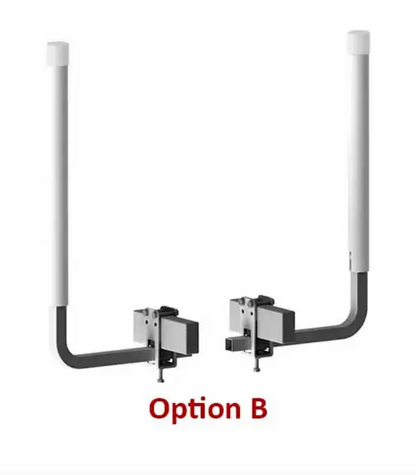 Oceansouth Boat Trailer Guide Poles (Rectaungular Beam Mount Trailers) Pair