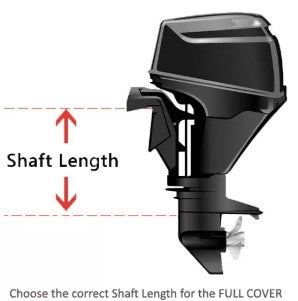 Oceansouth Full Outboard Cover Tohatsu - Bosuns Boat