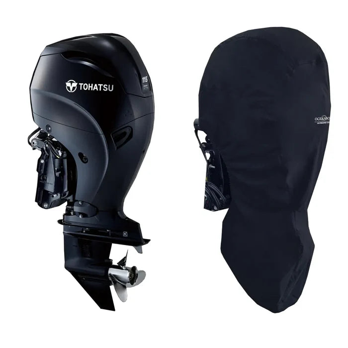 Oceansouth Full Outboard Cover Tohatsu - Bosuns Boat