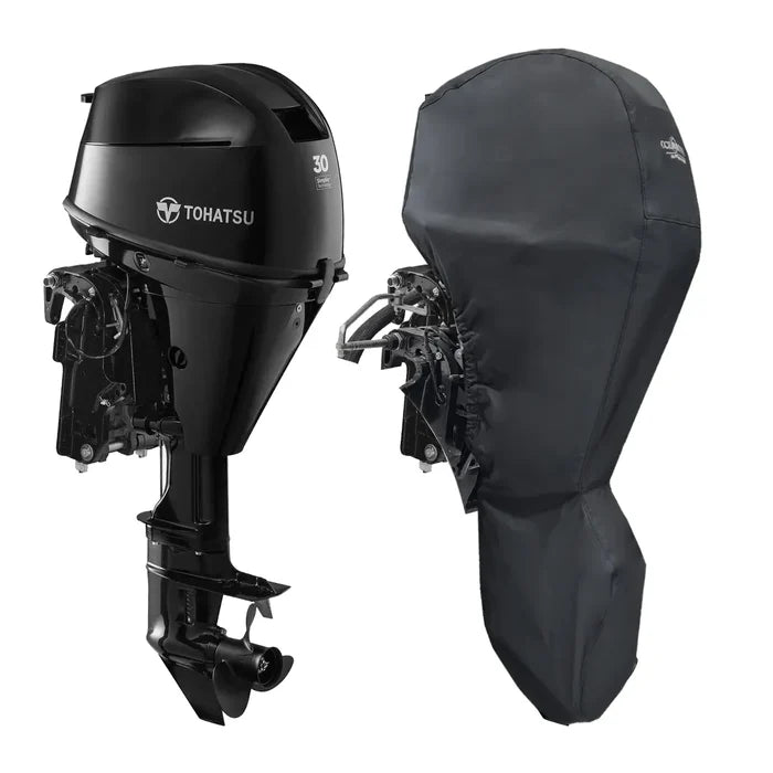 Oceansouth Full Outboard Cover Tohatsu - Bosuns Boat