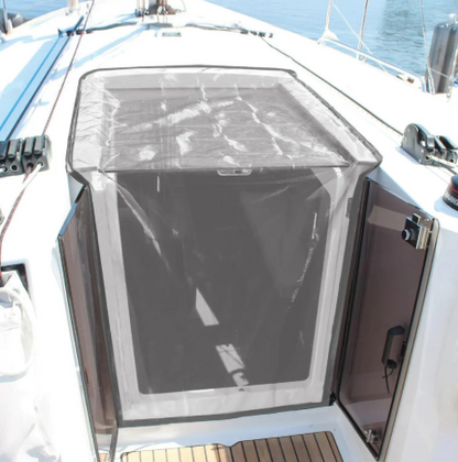 OCEANSOUTH HATCH MOSQUITO NET - GREY - Bosuns Boat