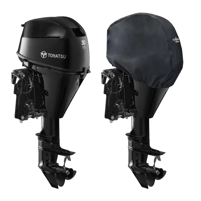 Oceansouth Outboard Half Storage Cover Tohatsu.