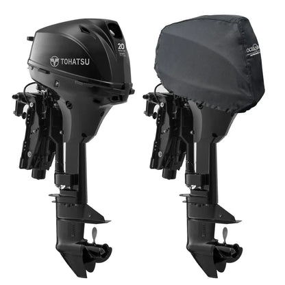 Oceansouth Outboard Half Storage Cover Tohatsu.