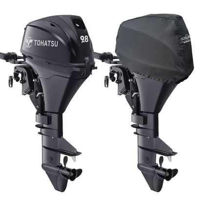 Oceansouth Outboard Half Storage Cover Tohatsu.