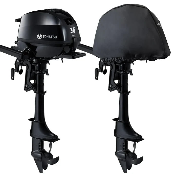 Oceansouth Outboard Half Storage Cover Tohatsu.