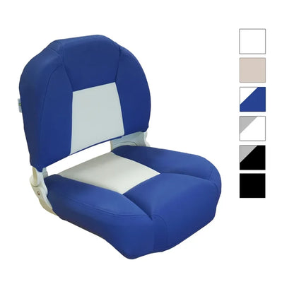 Oceansouth Skipper Deluxe Folding Boat Seat - Bosuns Boat
