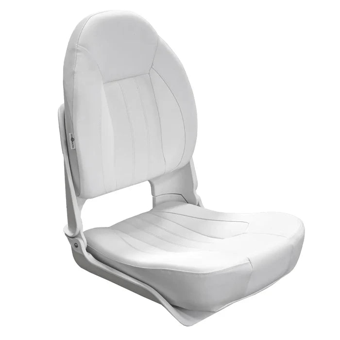 Oceansouth Skipper Deluxe High Back Folding Boat Seat