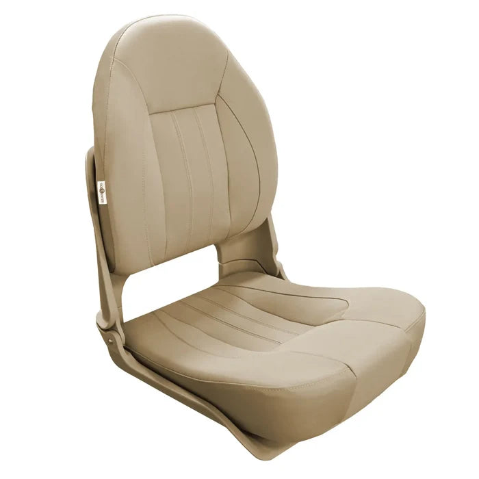 Oceansouth Skipper Deluxe High Back Folding Boat Seat