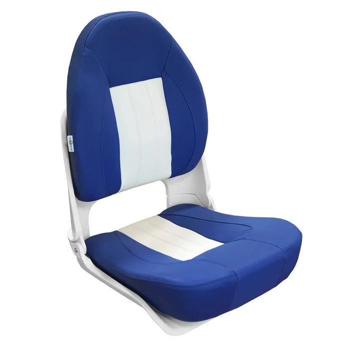 Oceansouth Skipper Deluxe High Back Folding Boat Seat