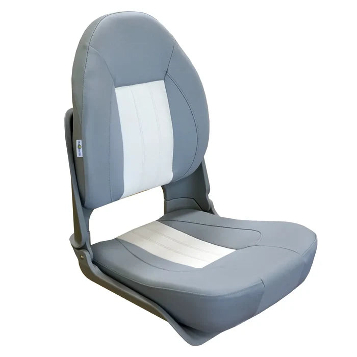 Oceansouth Skipper Deluxe High Back Folding Boat Seat