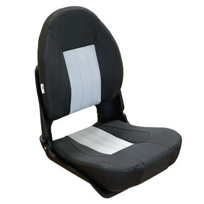 Oceansouth Skipper Deluxe High Back Folding Boat Seat