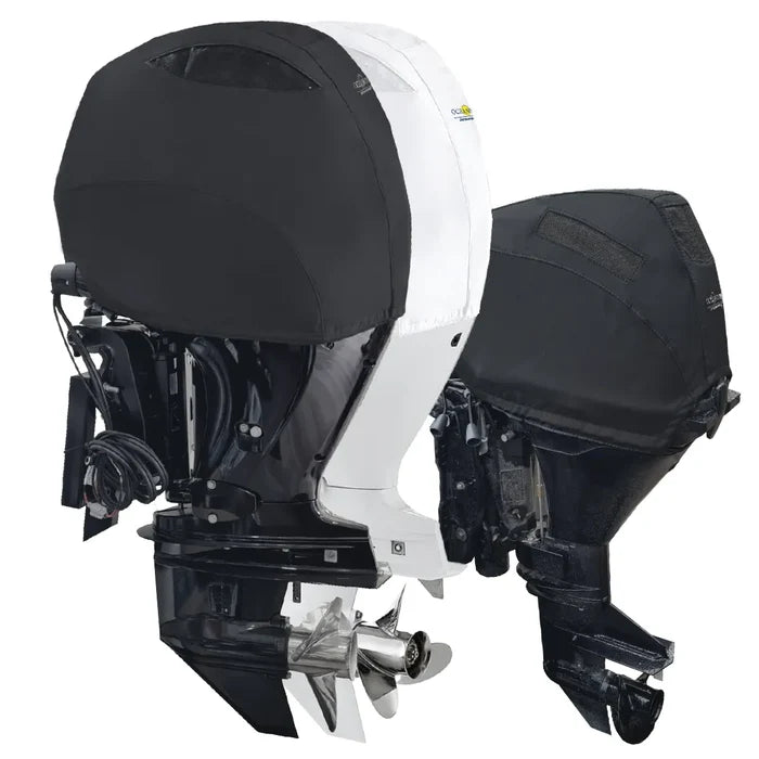 Oceansouth Vented Outboard Cover - Tohatsu - Bosuns Boat