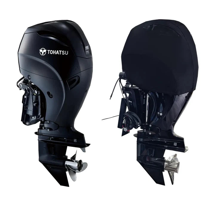 Oceansouth Vented Outboard Cover - Tohatsu - Bosuns Boat