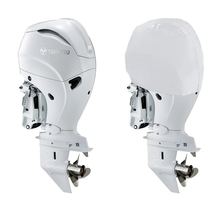 Oceansouth Vented Outboard Cover - Tohatsu - Bosuns Boat