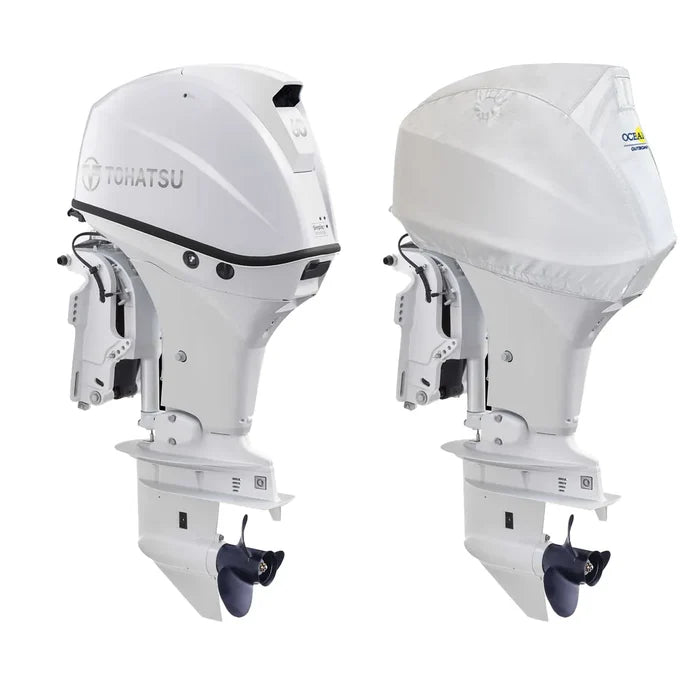 Oceansouth Vented Outboard Cover - Tohatsu - Bosuns Boat