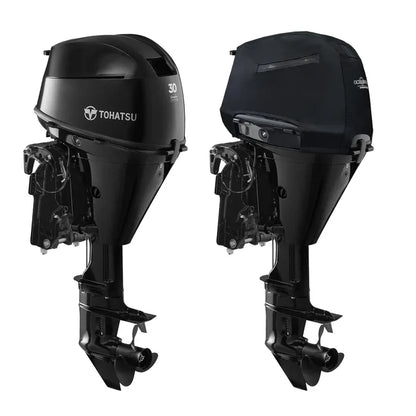 Oceansouth Vented Outboard Cover - Tohatsu - Bosuns Boat