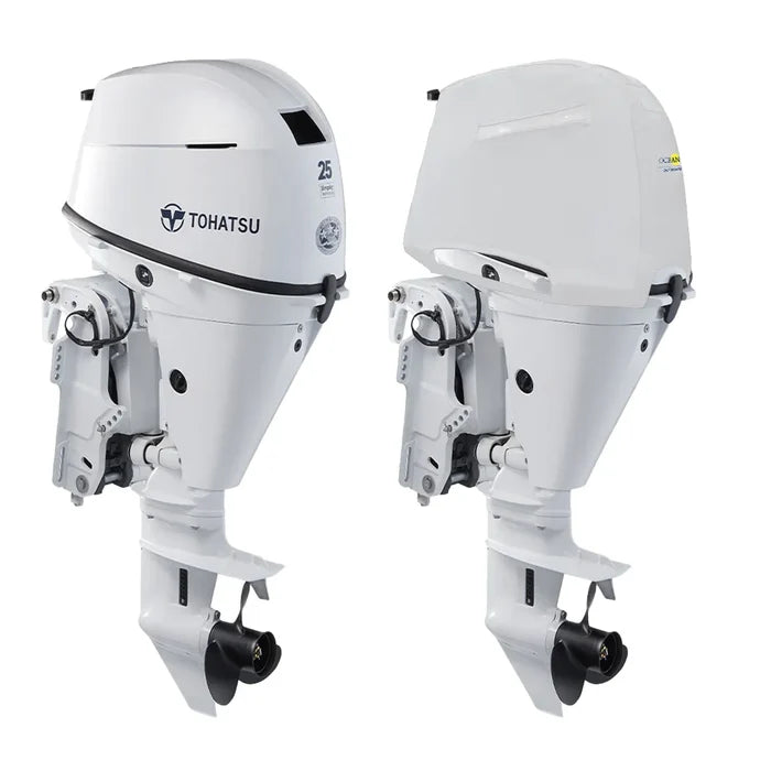 Oceansouth Vented Outboard Cover - Tohatsu - Bosuns Boat