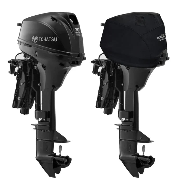 Oceansouth Vented Outboard Cover - Tohatsu - Bosuns Boat