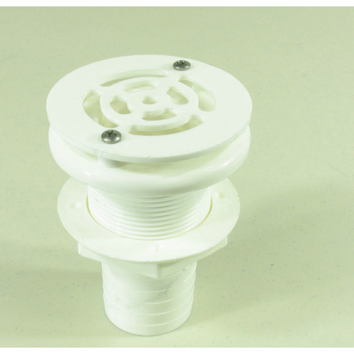Overflow Drain with Strainer - Bosuns Boat