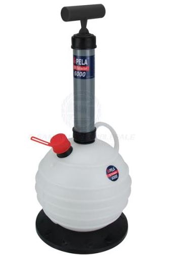 PELA 6000 OIL EXTRACTOR PUMP 6 LITRE - Bosuns Boat