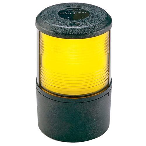 Perko Navigation Light - Base Mount - Yellow