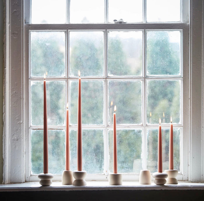 Petite Ceramic Candle Holder