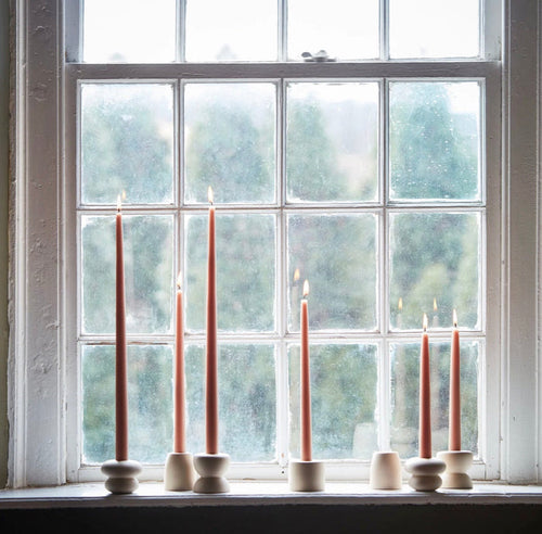 Petite Ceramic Candle Holder