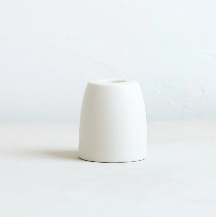 Petite Ceramic Candle Holder