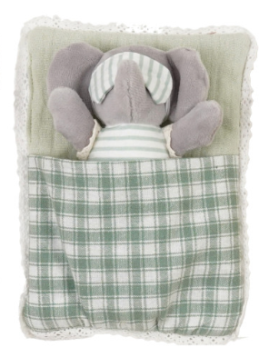 Plush Animal Friend with Sleeping Bag & Eye Mask (6 Styles)