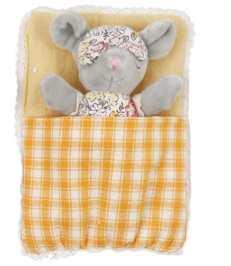 Plush Animal Friend with Sleeping Bag & Eye Mask (6 Styles)