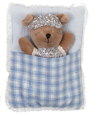 Plush Animal Friend with Sleeping Bag & Eye Mask (6 Styles)