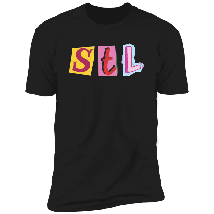 Premium Soft Cotton T-Shirt - STL- MTV Style