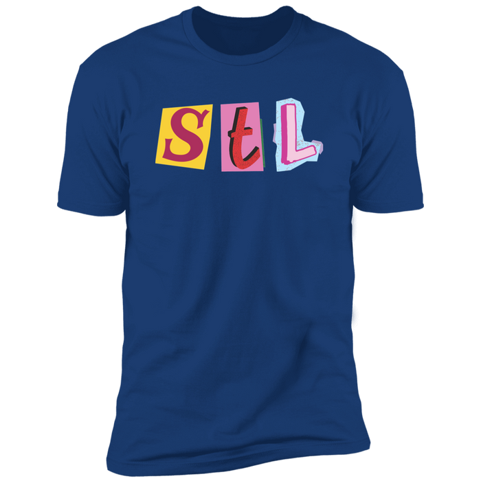 Premium Soft Cotton T-Shirt - STL- MTV Style