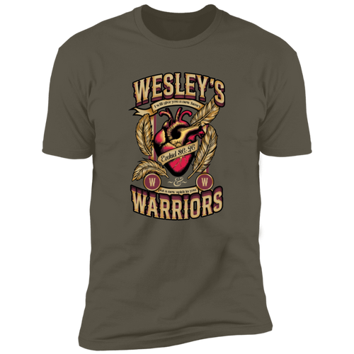 Premium Soft Cotton Tee - Wesley