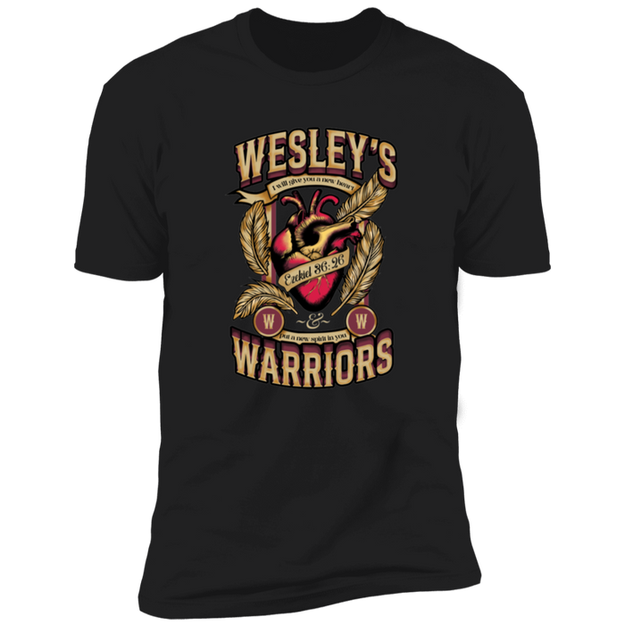 Premium Soft Cotton Tee - Wesley