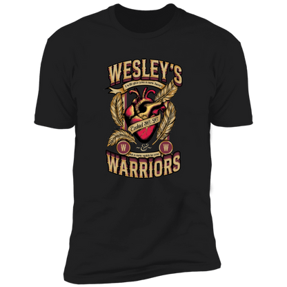 Premium Soft Cotton Tee - Wesley