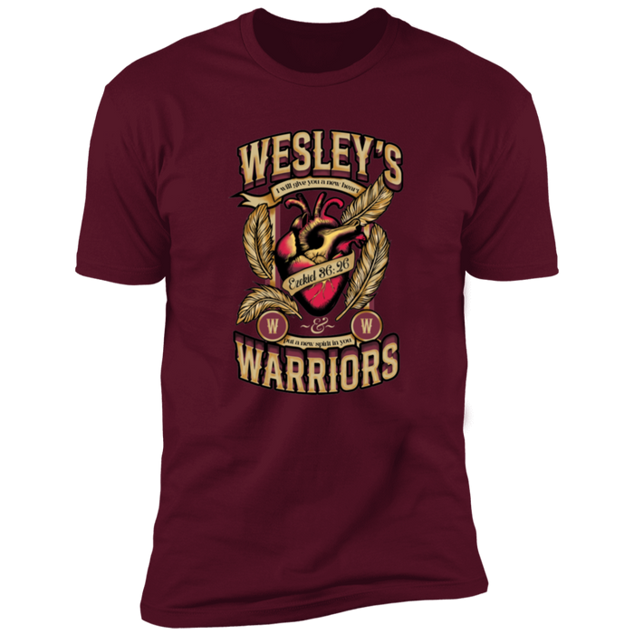 Premium Soft Cotton Tee - Wesley