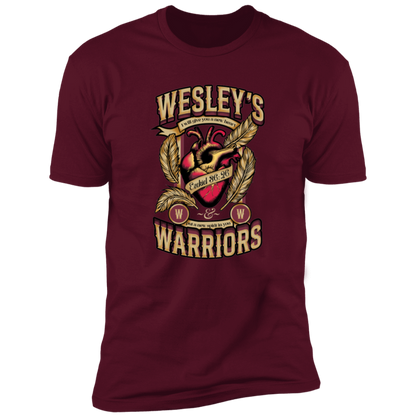 Premium Soft Cotton Tee - Wesley