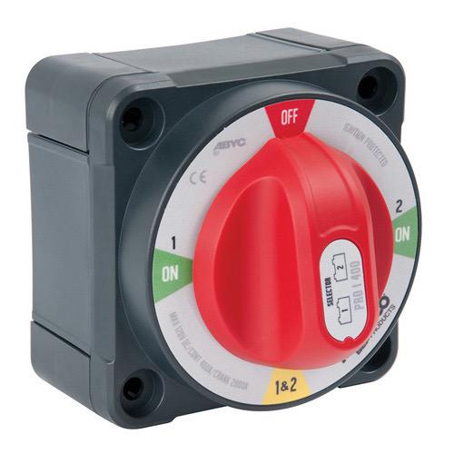 Pro Installer Battery Selector Switch - 771-S-EZ