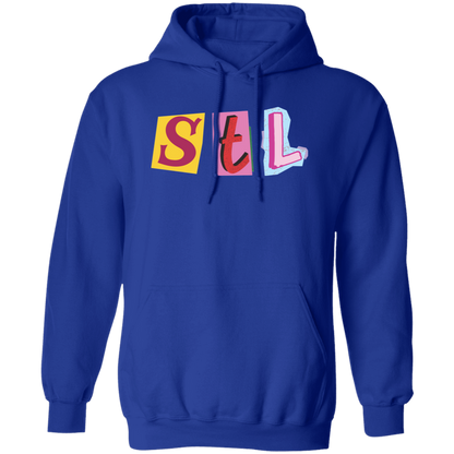 Pullover Hoodie - STL- MTV Style