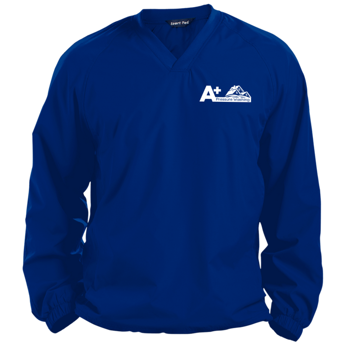 Pullover V-Neck Windshirt